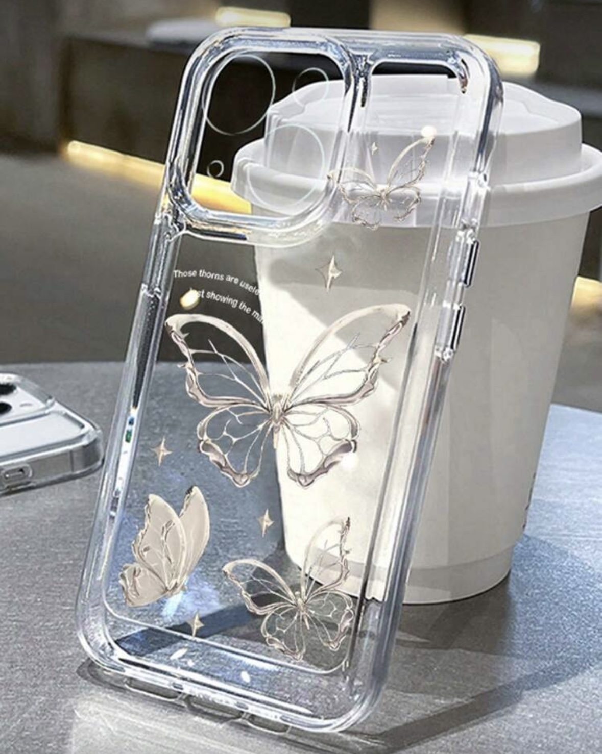 CAPA IPHONE 13 PRO MAX TRANSPARENTE 